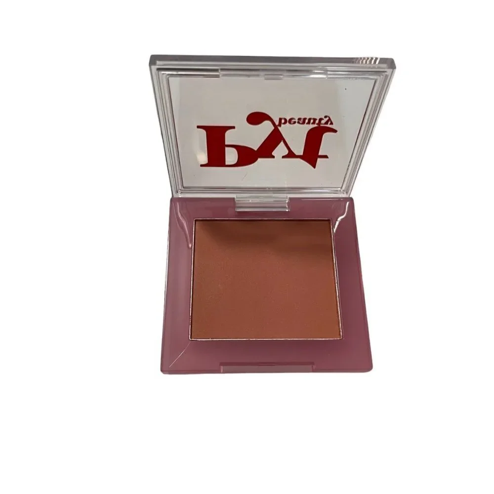 PYT Beauty BNIB Flirty Mauve Rose Matte Silky Vegan Cruelty Free Hot Flush Blush